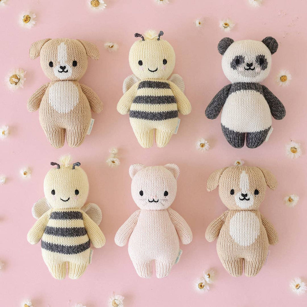 Baby bee, gives 5 meals, gives 5 meals - Juniper Collective LLC