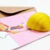 Here is Your Birthday Pheasant Pop-up Card - Juniper Collective LLC