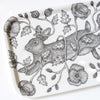 Through the Poppies | Rabbit Birch Tray - Juniper Collective LLC