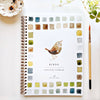 Birds watercolor workbook - Juniper Collective LLC