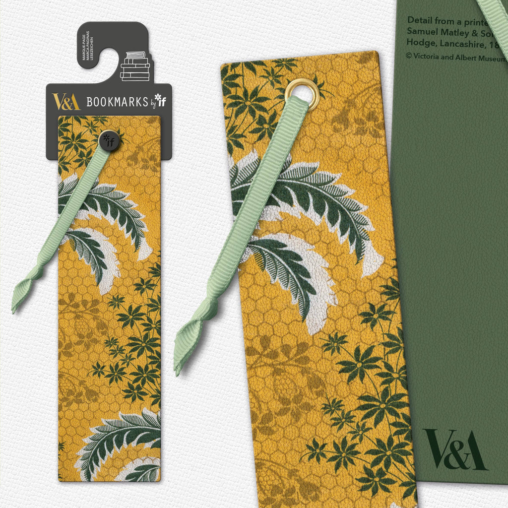 V&A Collection Bookmarks - Juniper Collective LLC
