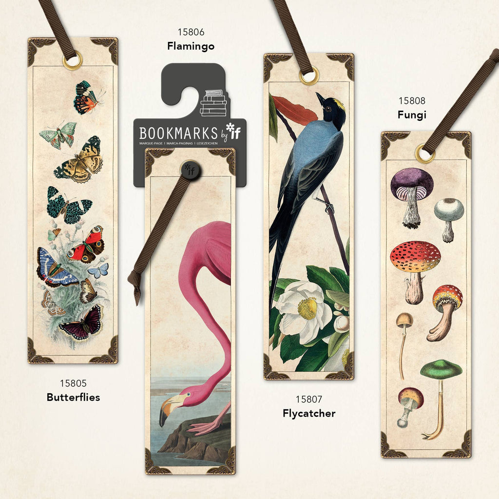 Vintage Bookmarks - Juniper Collective LLC
