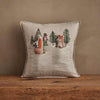 Winter Foxes Pocket Pillow - Juniper Collective LLC