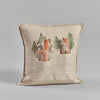 Winter Foxes Pocket Pillow - Juniper Collective LLC