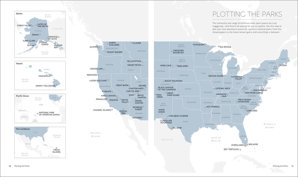 USA Nat'l Parks 24 - Juniper Collective LLC