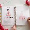 Fairytale watercolor workbook - Juniper Collective LLC