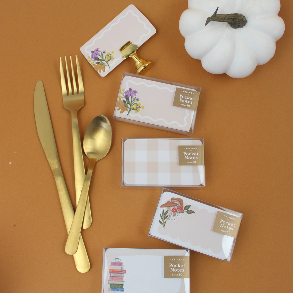 Pocket Notes™ - Autumn Coneflower - Juniper Collective LLC