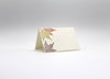 Autumn Leaves Place Cards- Double-sided Table Tents (Set of 12) - Juniper Collective LLC