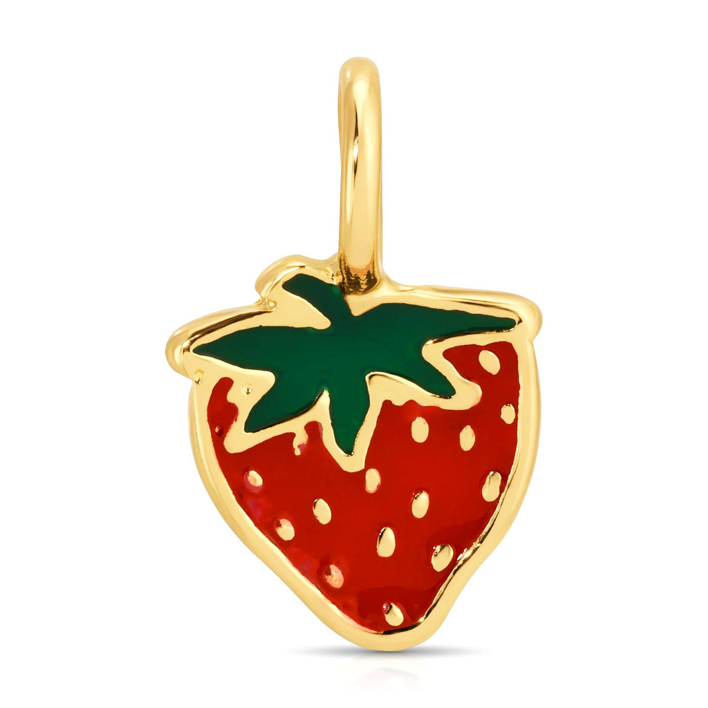 Charm Garden - Gold - Strawberry - Juniper Collective LLC