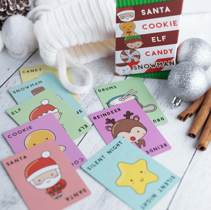 Santa Cookie Elf Candy Snowman - Juniper Collective LLC