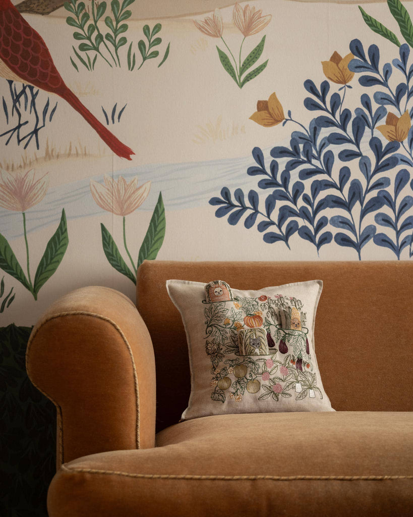 Garden Patch Pocket Pillow - Juniper Collective LLC