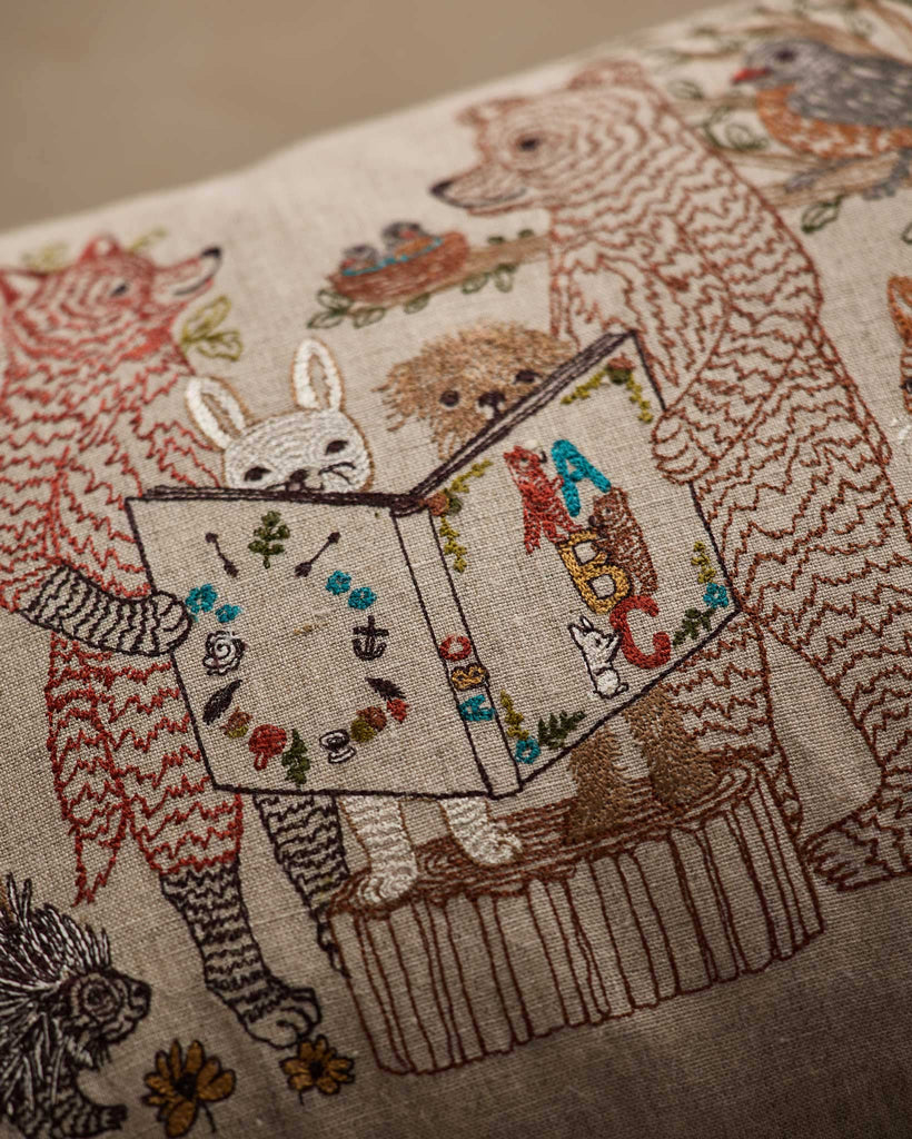 Storytime Pillow - Juniper Collective LLC