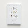 Garden flowers tea towel - Juniper Collective LLC