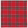 Christmas Plaid Woven Napkins Set of 4 - Juniper Collective LLC