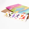 Sticker Scene Card - Dinosaur Birthday - Juniper Collective LLC
