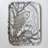 Twilight Tea | Owl Birch Tray - Juniper Collective LLC