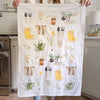 Gardening tea towel - Juniper Collective LLC