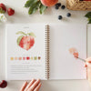 Fruit watercolor workbook - Juniper Collective LLC
