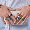 Rainbow Ring in Lapis Lazuli - Juniper Collective LLC