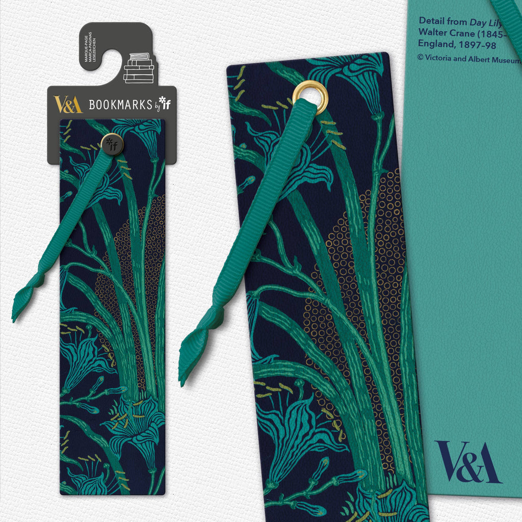 V&A Collection Bookmarks - Juniper Collective LLC