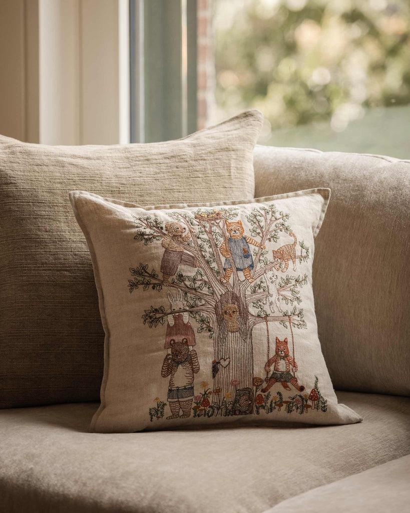 Tree of Fun Pillow - Juniper Collective LLC