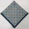 Napkins Porto Blue Tile - Juniper Collective LLC