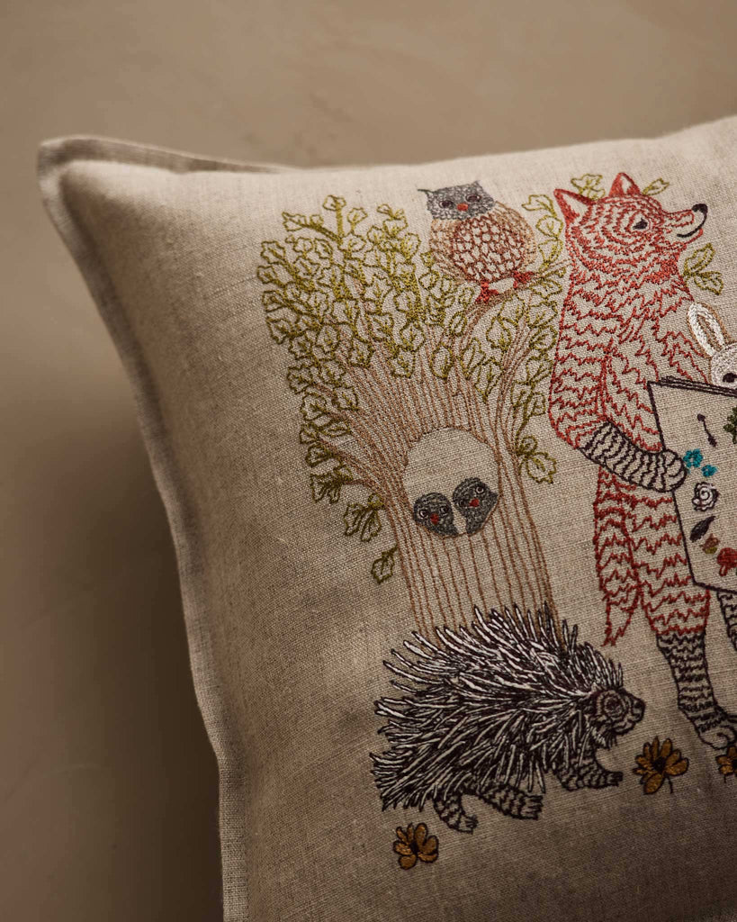 Storytime Pillow - Juniper Collective LLC