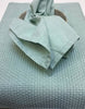 Homespun Solid Aqua Napkins - Juniper Collective LLC