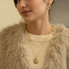 Aphrodite  Vintage Cameo Necklace - Juniper Collective LLC