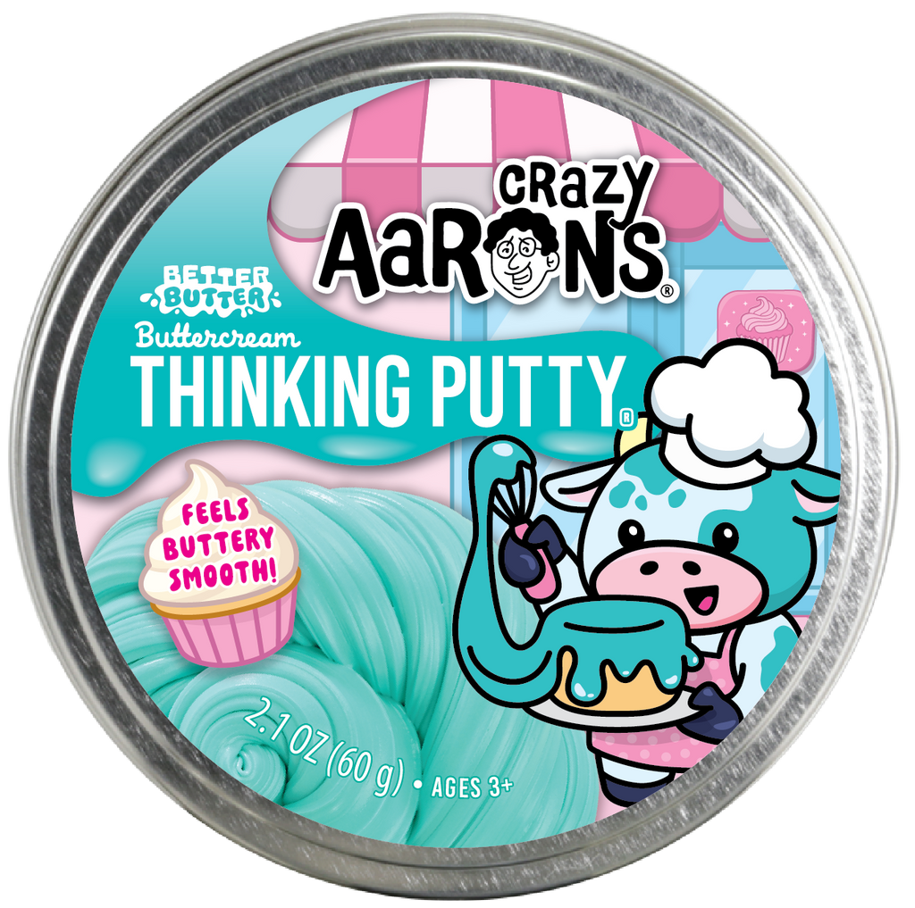 Better Butter Buttercream  - 4" Thinking Putty Tin - Juniper Collective LLC