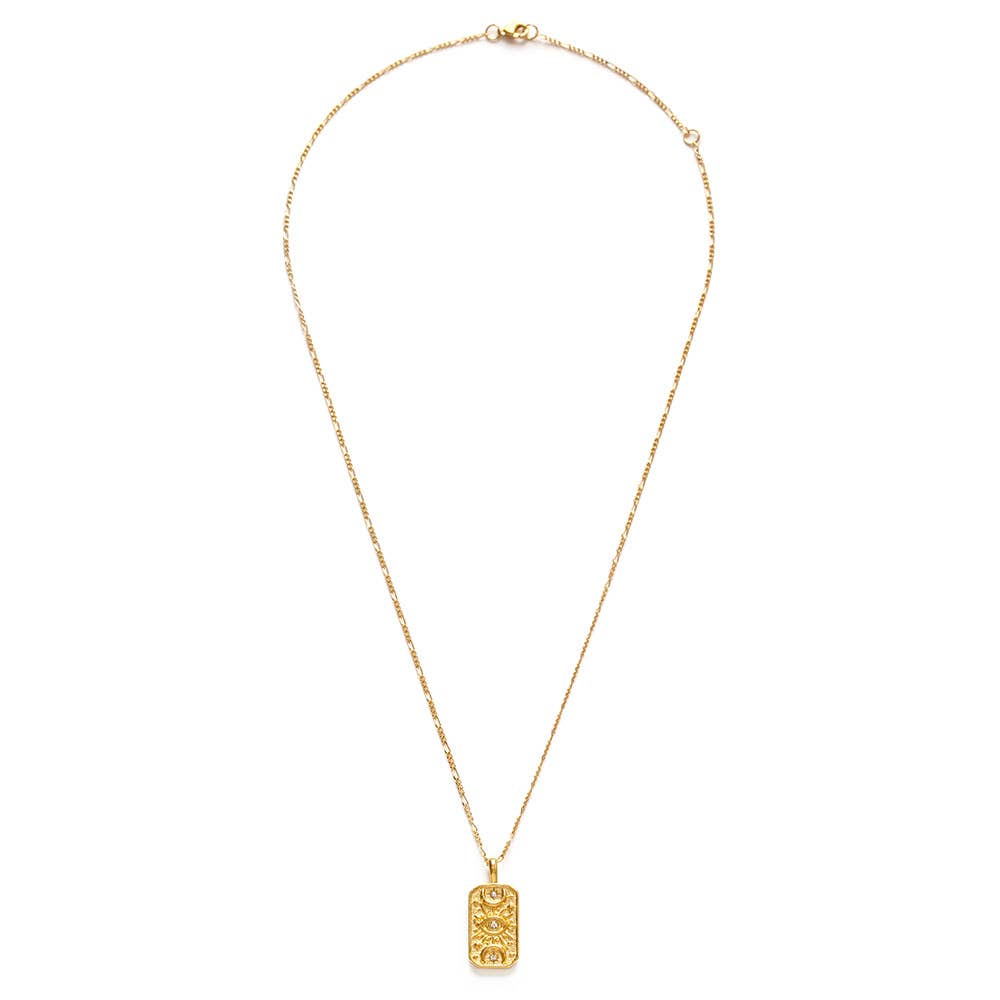 Mystic Medallion Necklace - Juniper Collective LLC