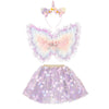 Felin Purple Tulle Play Skirtwith Sequins - sz 3-5 yrs - Juniper Collective LLC