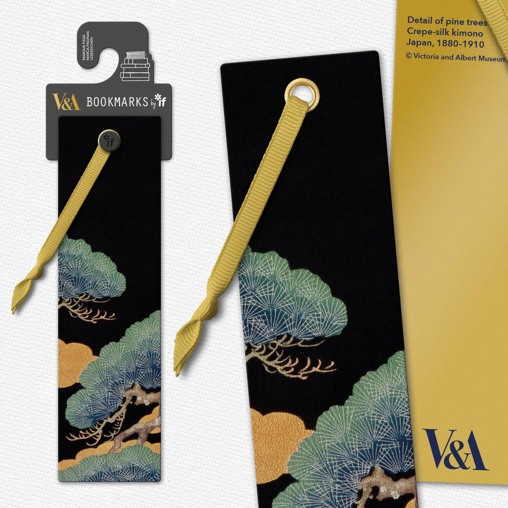 V&A Collection Bookmarks - Juniper Collective LLC