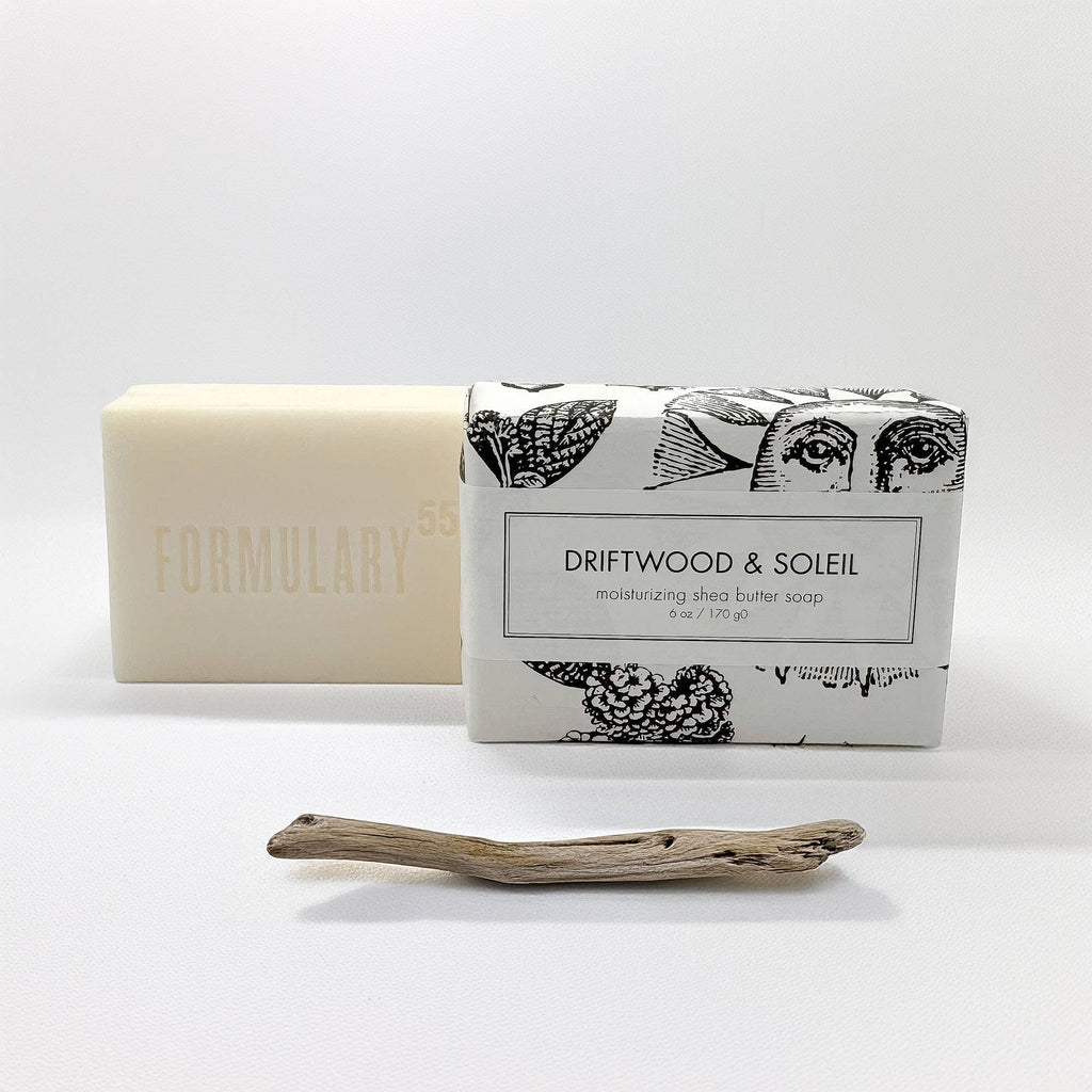 Driftwood & Soleil Shea Butter Soap - Bath Bar - Juniper Collective LLC