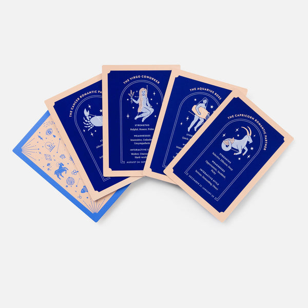 Astrology of You and Me Oracle Deck - Juniper Collective LLC