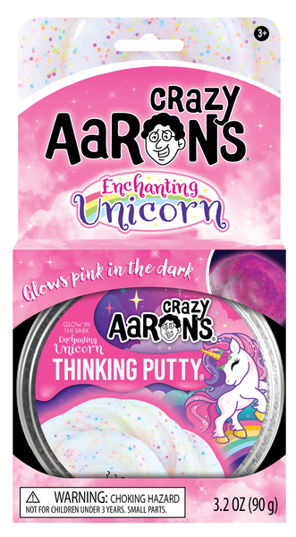 Enchanting Unicorn - Full Size 4" Thinking Putty Tin - Juniper Collective LLC
