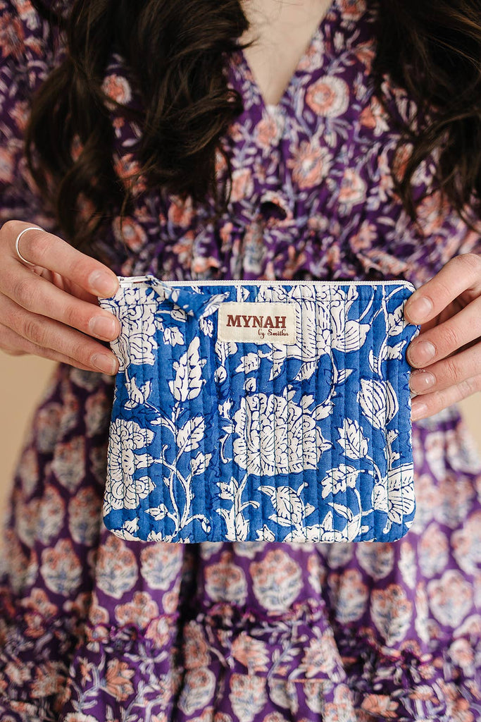 Quilted Coin Pouch - Juniper Collective LLC
