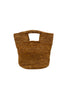 Mini ConCon Crochet Petite Straw Basket - Juniper Collective LLC