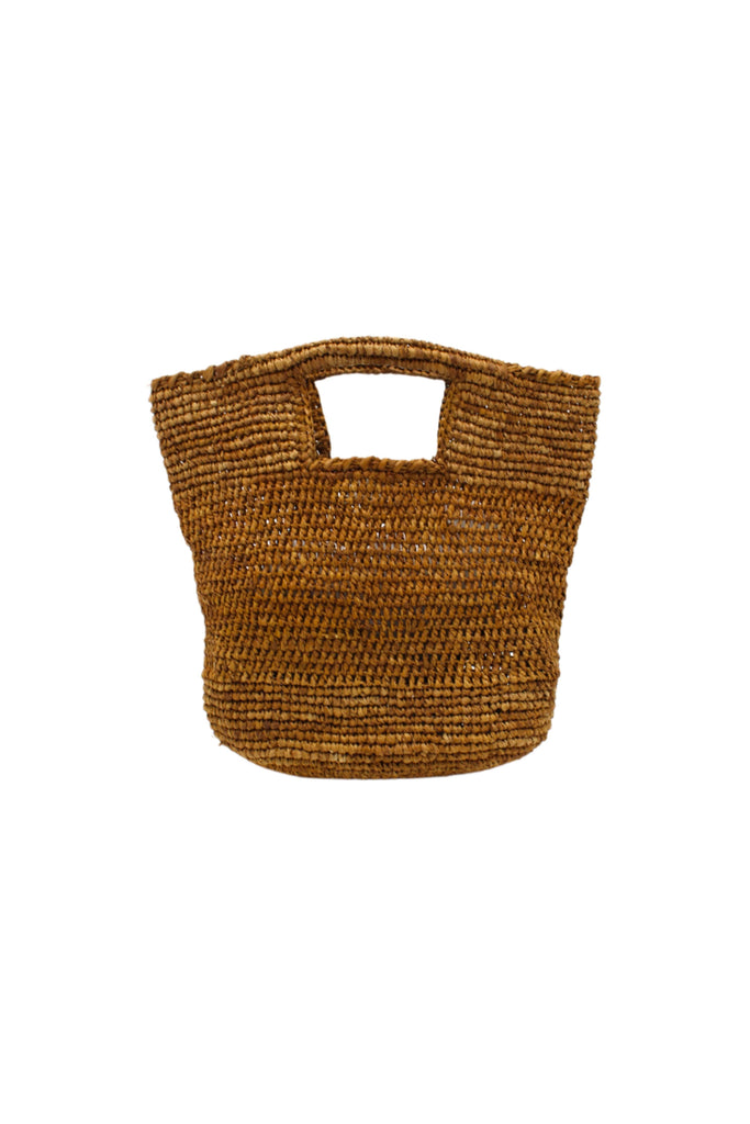 Mini ConCon Crochet Petite Straw Basket - Juniper Collective LLC
