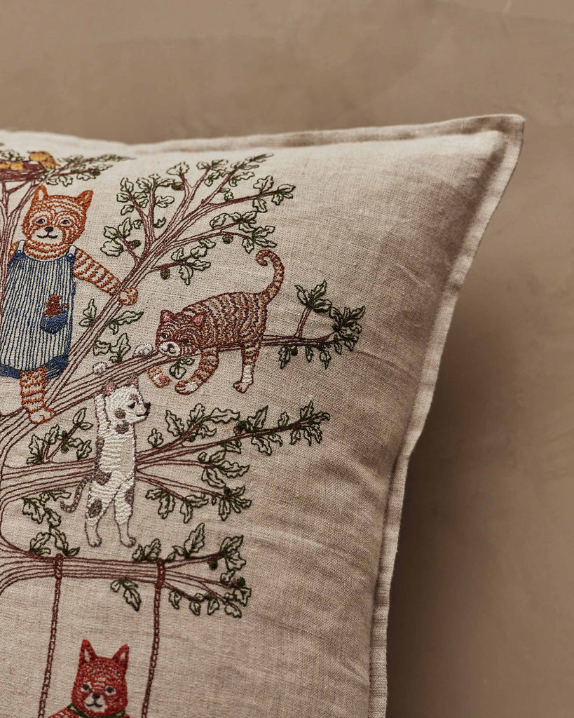 Tree of Fun Pillow - Juniper Collective LLC