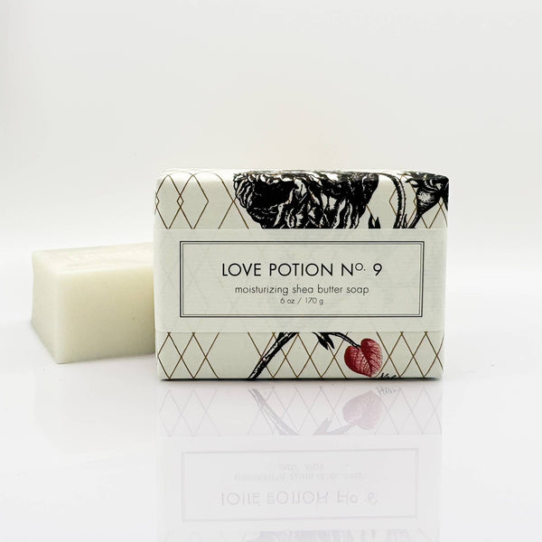 NEW Gold Leaf Love Potion No. 9 Soap - Bath Bar - Juniper Collective LLC