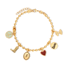 Charm Garden - Bracelet Chain - Gold - Juniper Collective LLC