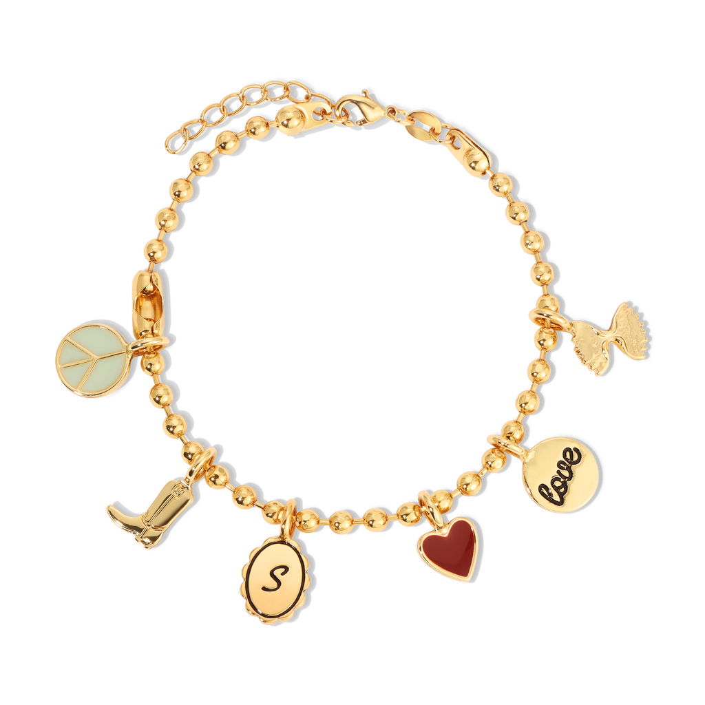 Charm Garden - Bracelet Chain - Gold - Juniper Collective LLC