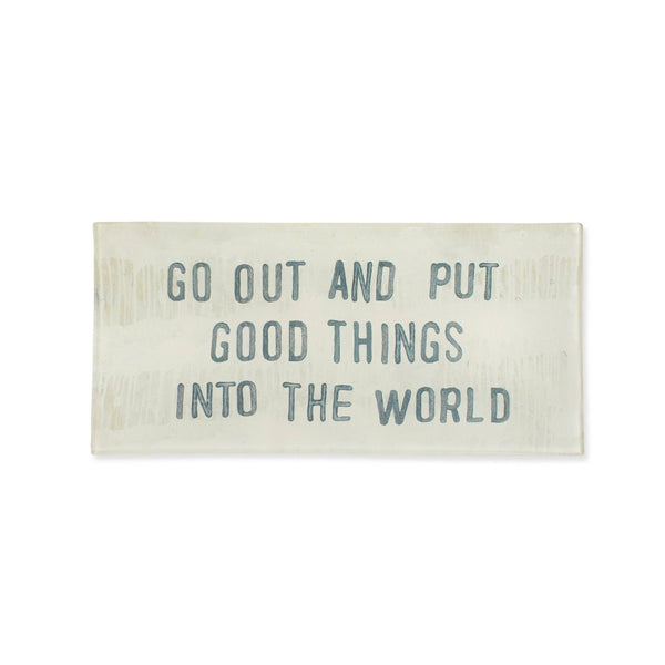 Good Things Small Trinket Dish - Juniper Collective LLC