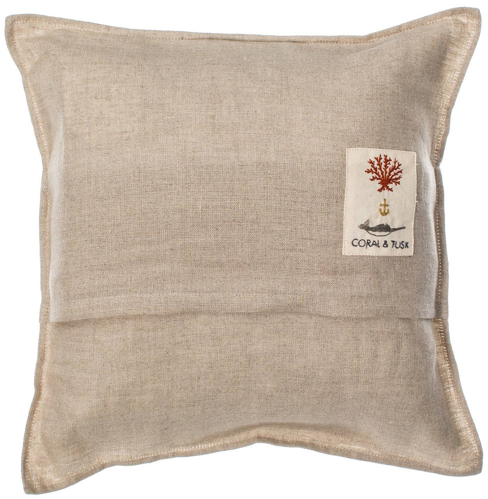 Winter Foxes Pocket Pillow - Juniper Collective LLC