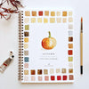 Autumn watercolor workbook - Juniper Collective LLC