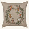 Tree Trimmers Wreath Pillow - Juniper Collective LLC