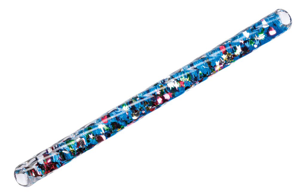 Spiral Glitter Wand, 6.5" - Juniper Collective LLC