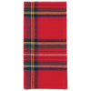 Christmas Plaid Woven Napkins Set of 4 - Juniper Collective LLC