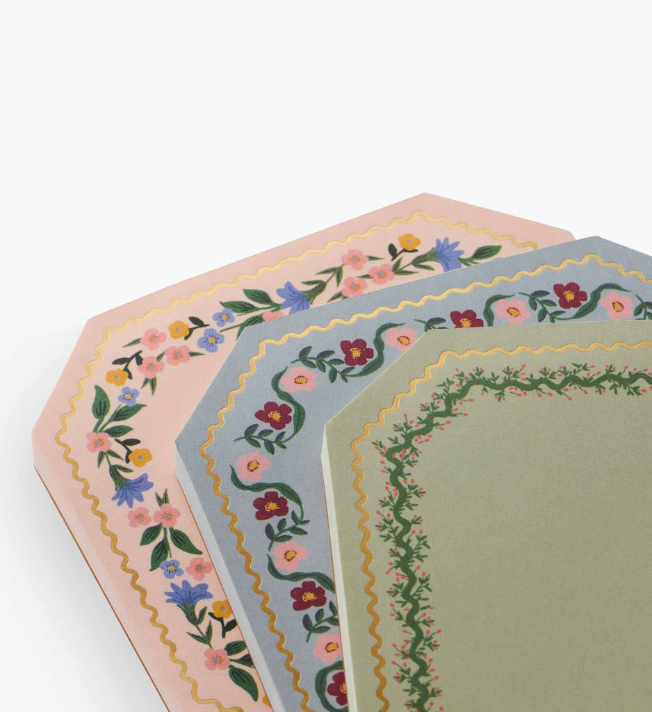 Gemma Mini Notepad Trio - Juniper Collective LLC